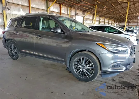 2018 Infiniti Qx60 from USA, damaged, VIN 5N1DL0MM8JC503616